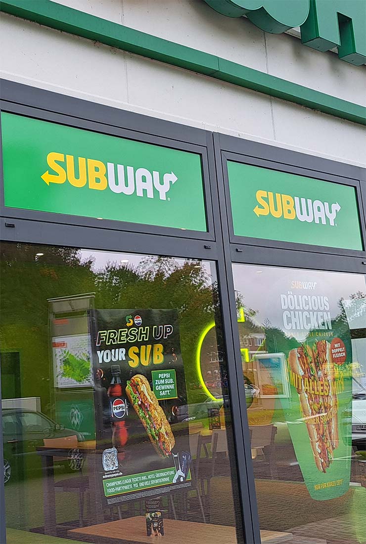 Werbetechnik - maßgeschneiderte Werbelösungen